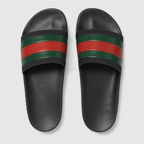 gucci flip slides|Gucci slides for men.